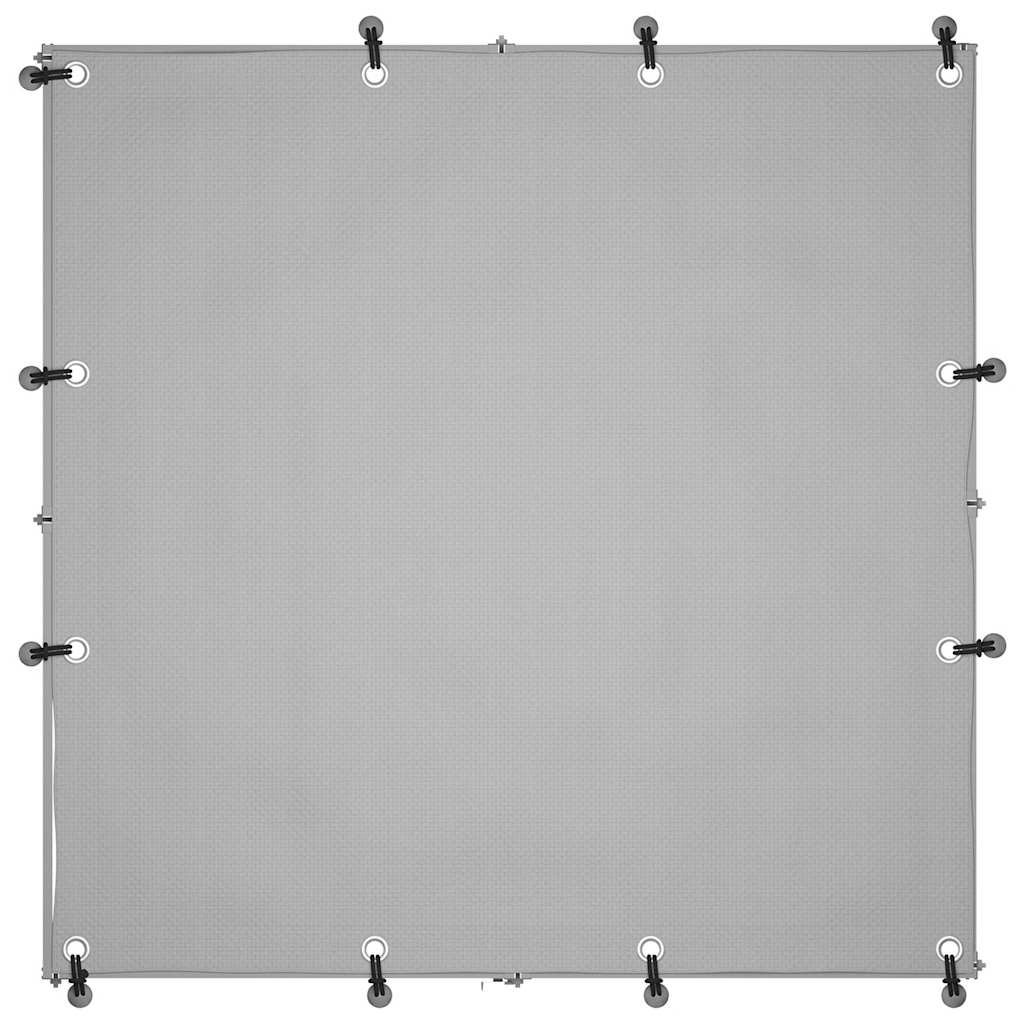 Cuccia Per Cani Argento 110x110x110 Cm In Acciaio - Image 4