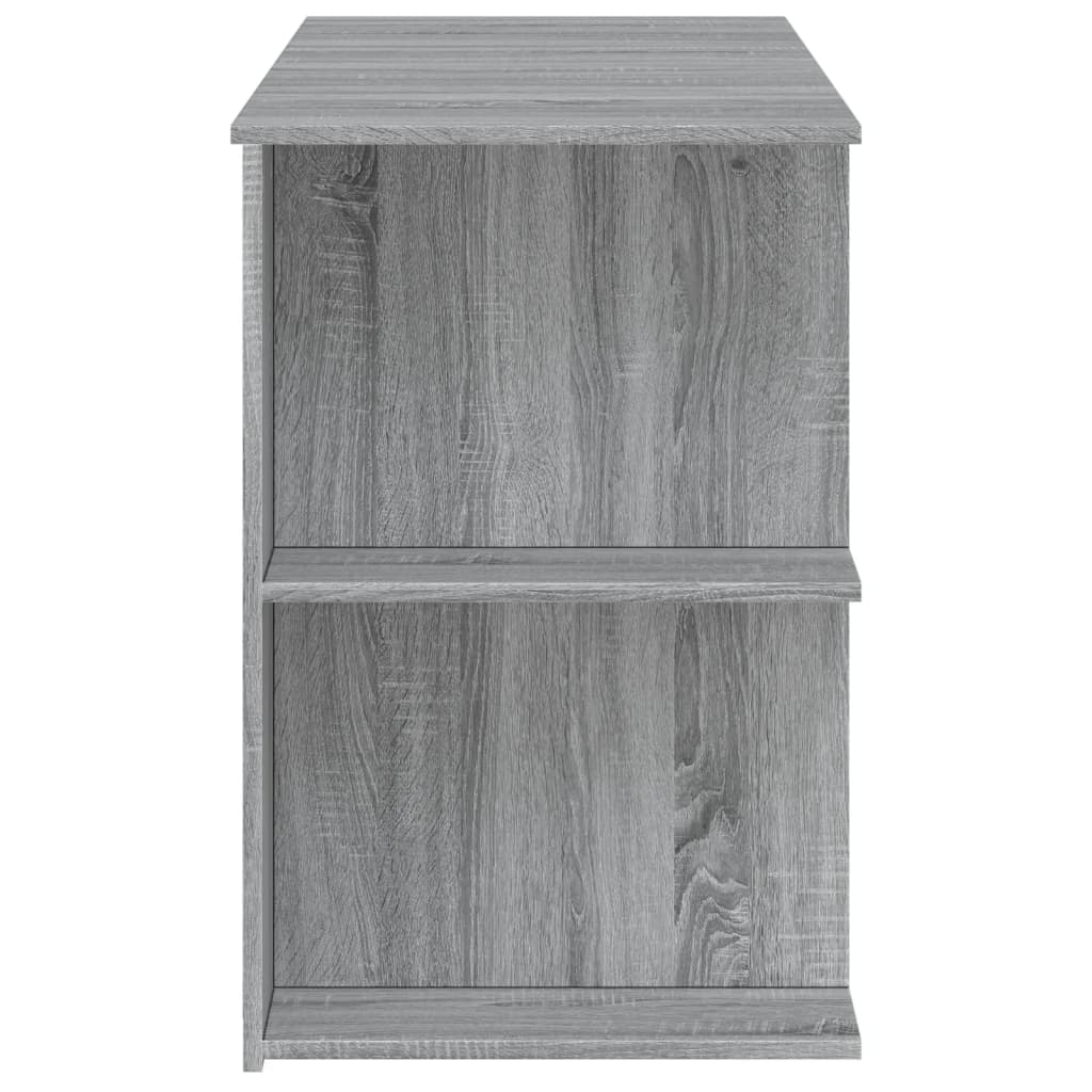 Scrivania Grigio Sonoma 140x50x75 Cm In Legno Multistrato - Image 5