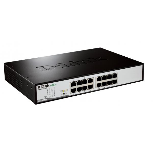 D-Link Switch 16 Porte Gigabit Soho