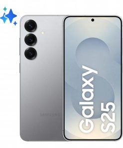 Samsung Galaxy S25 12+128gb 6.2" Silver Shadow Italia