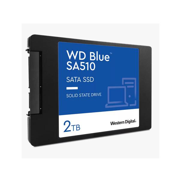 Western Digital Ssd Interno Blue Sa510 2tb 2,5 Sata 6gb/s