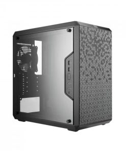 Cooler Master Case Masterbox Q300l Mid Tower MicroatX-Mini Itx, Usb3x2, Audio Io, 1x 3.5/2x 2.5"" Bay, 1x 120mm Rear Fan