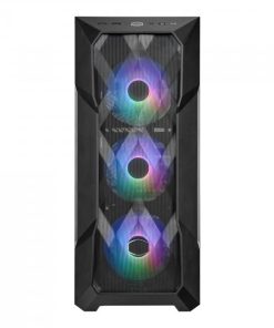 Cooler Master Case Masterbox Td500 Mesh V2 BlacK- SidE-Panel - Cabinet Gaming - MiD-Tower - MicrO-at