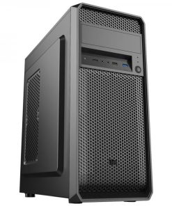 Itek Case Prime Dark - Middle Tower, Atx, 500w, Usb3.0, 12cm Fan