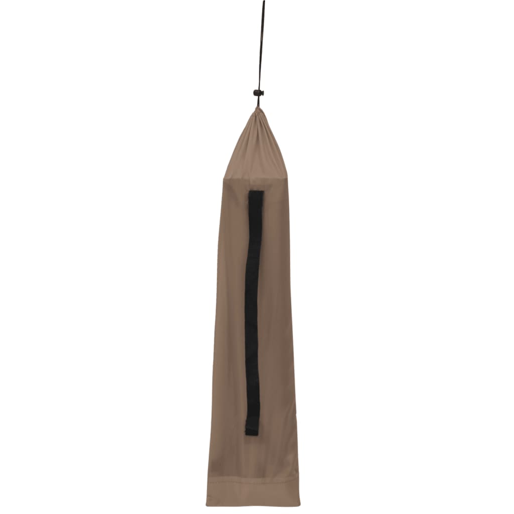 Lettino Da Campeggio 180x60x19cm Tessuto Oxford Acciaio Grigio - Image 5