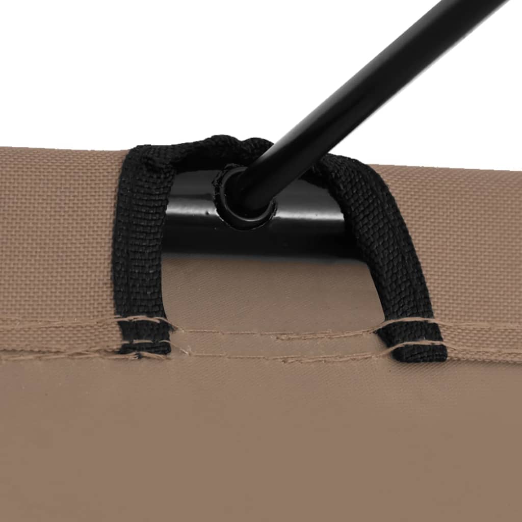 Lettini Campeggio 2pz 180x60x19cm Tessuto Oxford Acciaio Talpa - Image 5