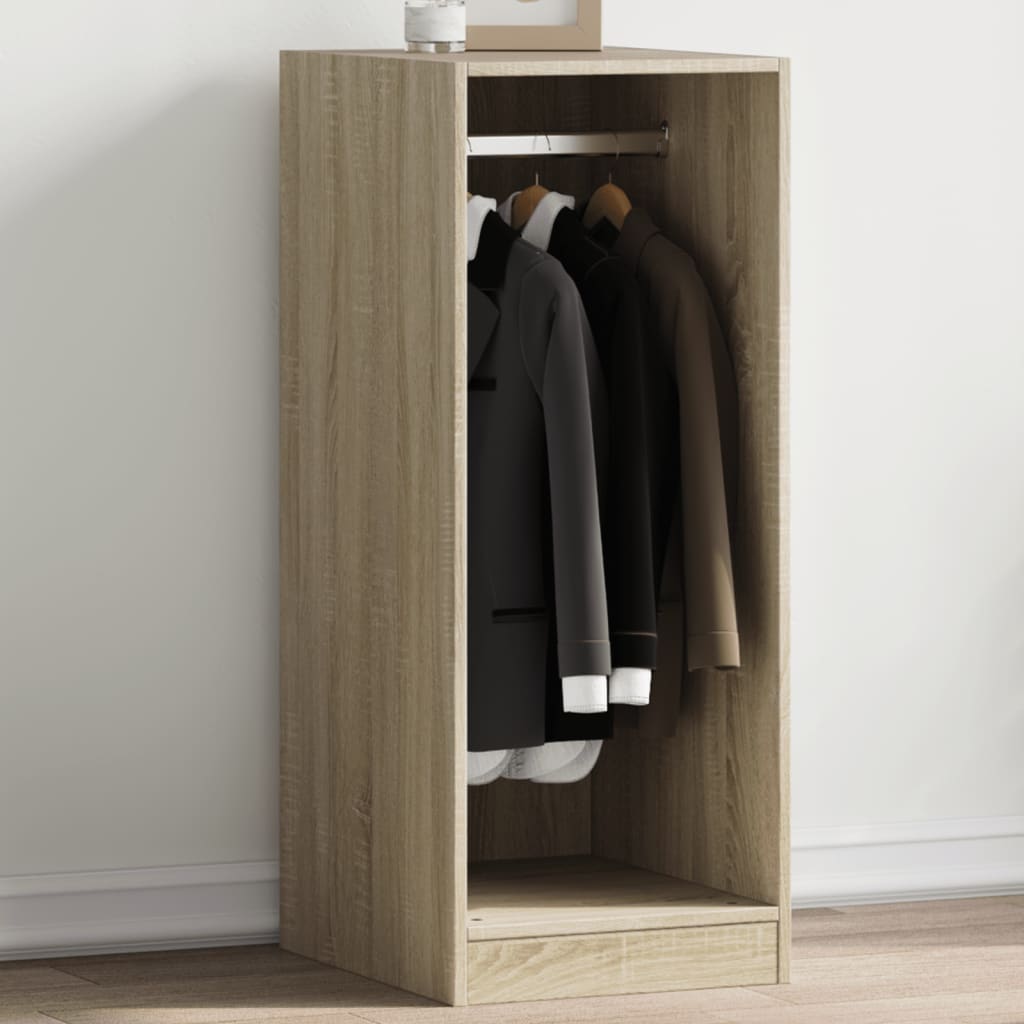 Armadio Rovere Sonoma 48x41x102 Cm In Legno Multistrato