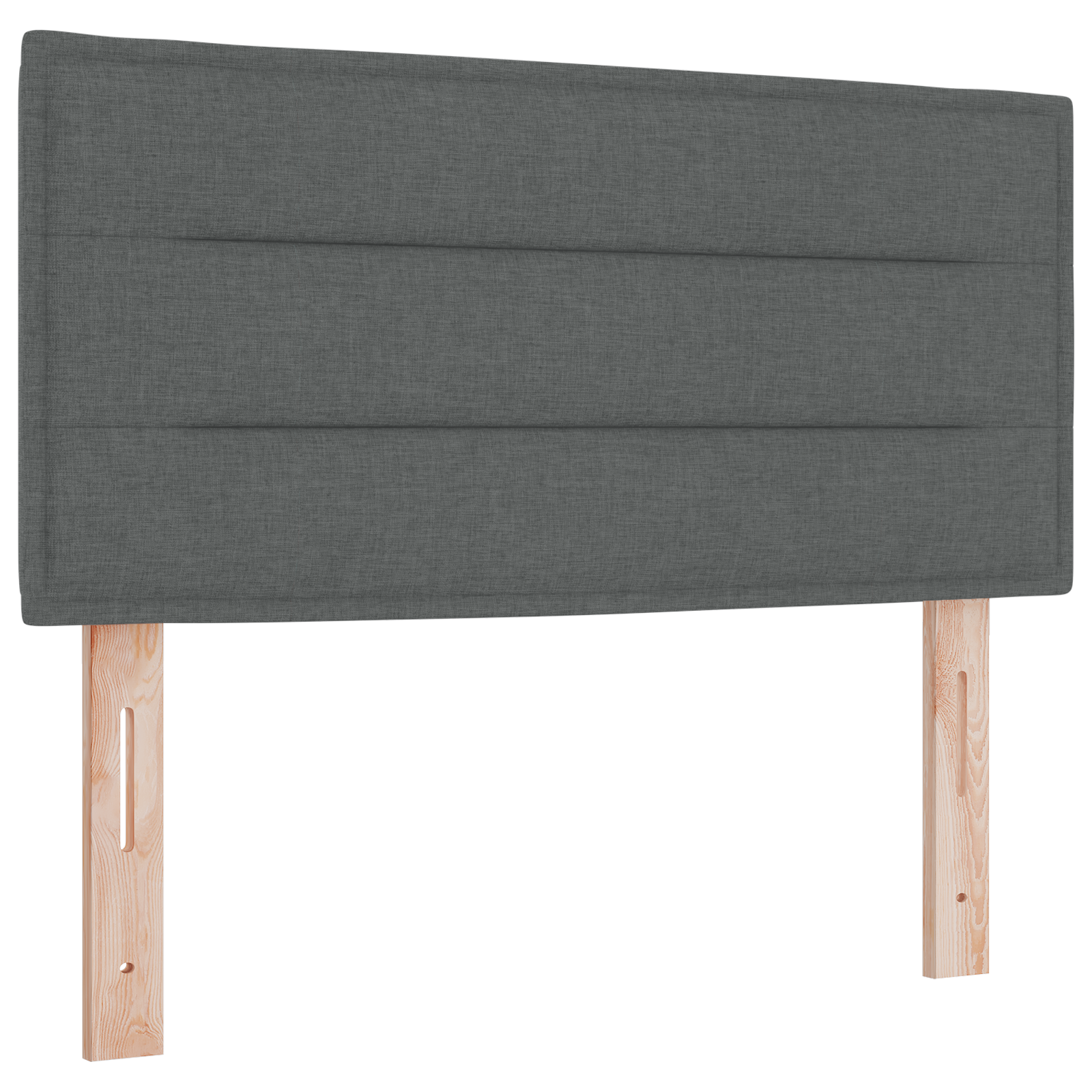<strong>letto A Molle</Strong> Grigio Scuro 100 X 200 cm - Image 6
