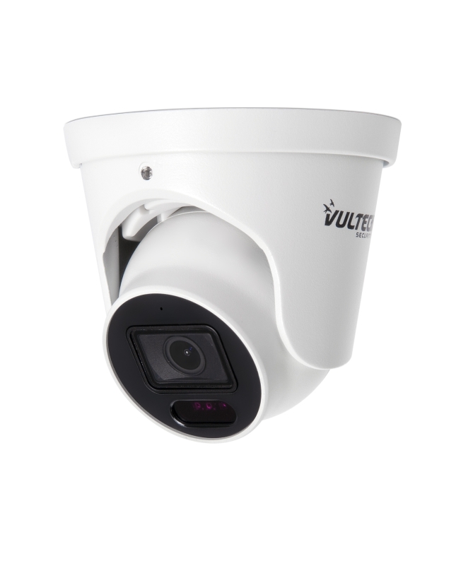 Vultech Security Telecamera Ip Uvc 4in1 Dome 1/2,9 2 Mpx 1080p 3,6mm Led Ir Smd 25m