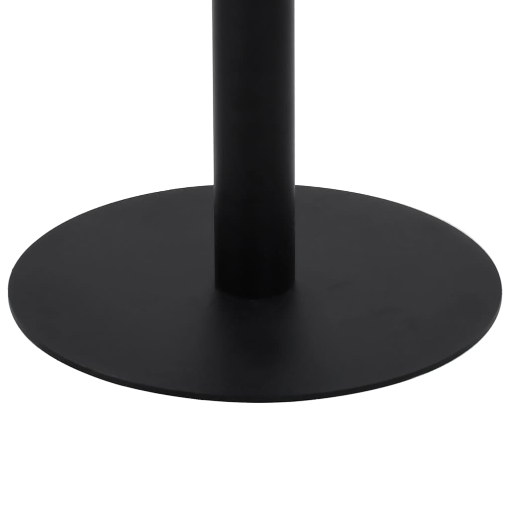 Tavolo Da Bistrot Marrone Chiaro 80 Cm In Mdf - Image 3