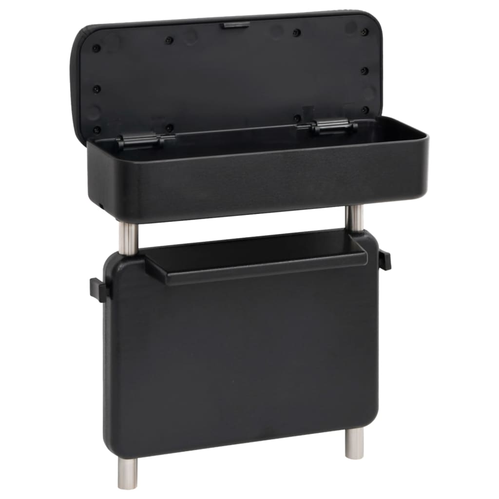 Bracciolo Per Auto Universale Nero 23x8x(30-38) Cm In Abs - Image 3