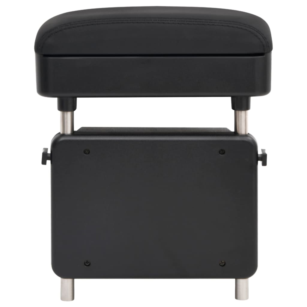 Bracciolo Per Auto Universale Nero 23x8x(30-38) Cm In Abs - Image 5