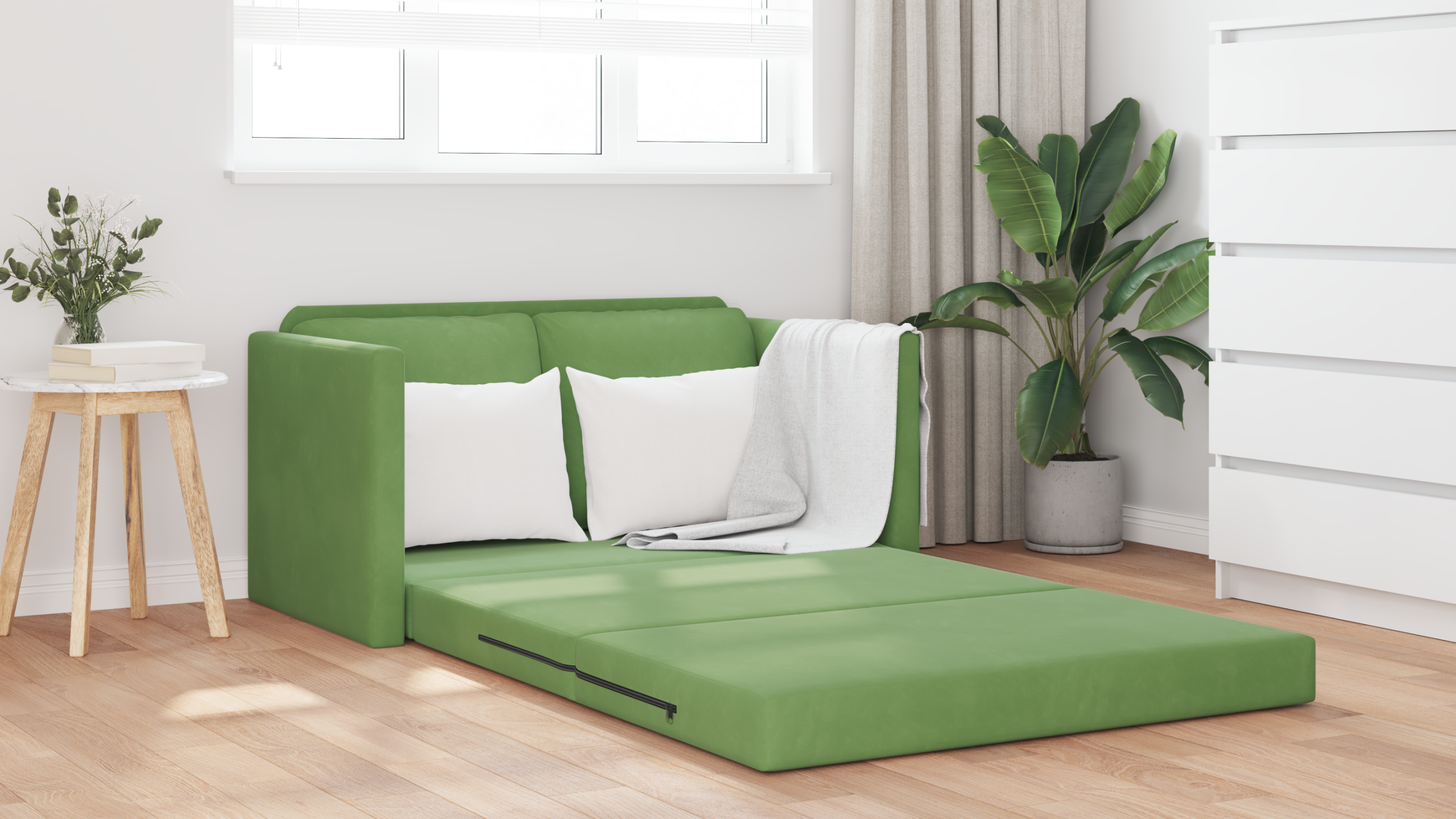 Divano Letto Velluto - Image 4