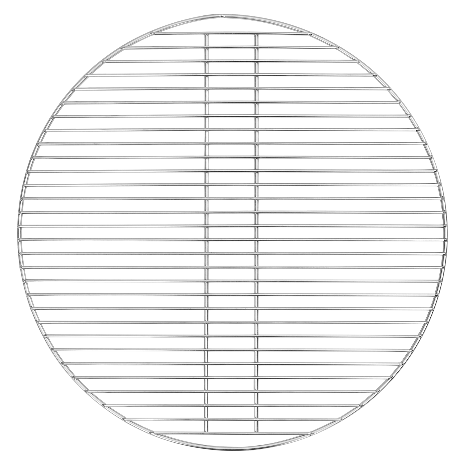 Griglia Per Barbecue Argento 57 X 57 Cm Acciaio Inossidabile