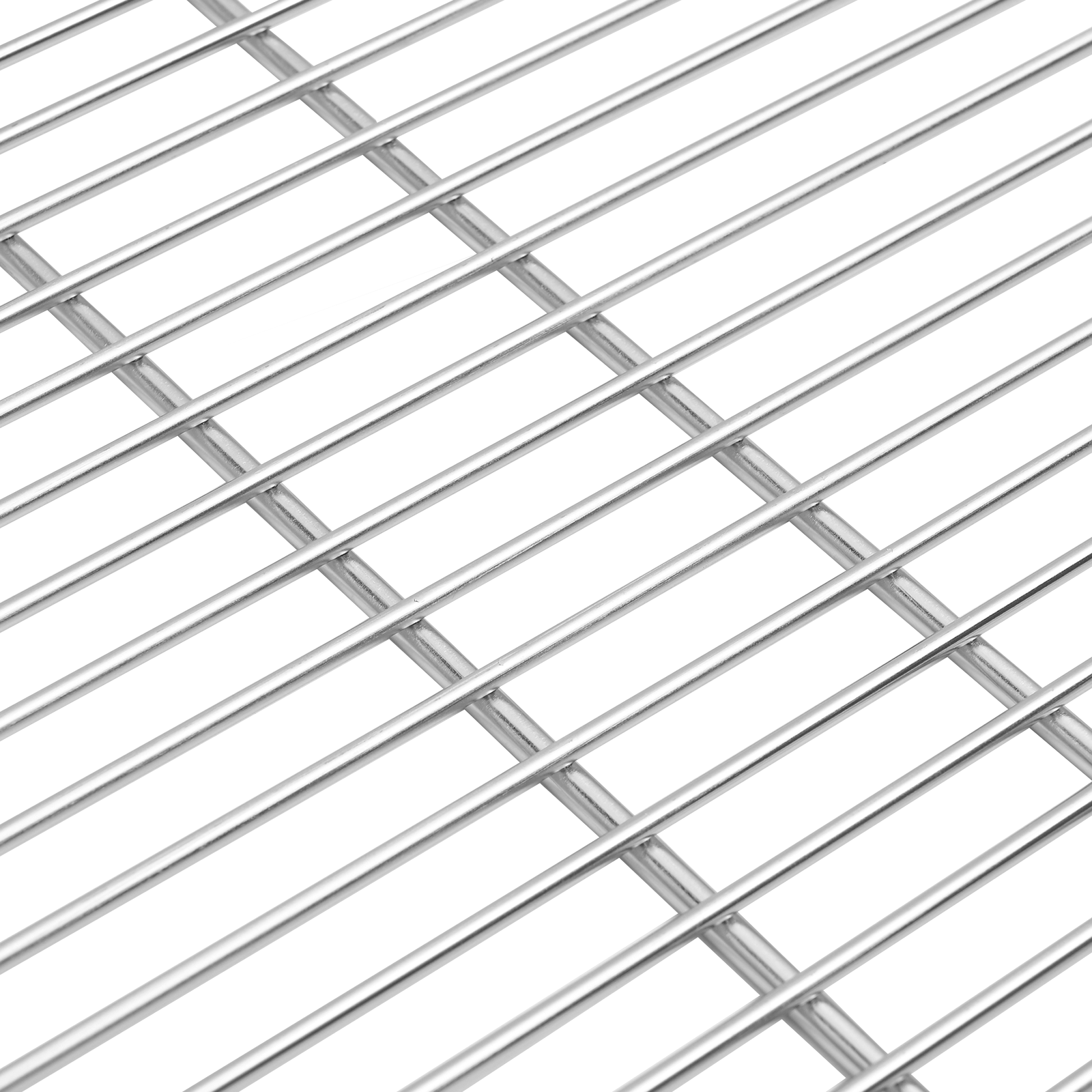 Griglia Per Barbecue Argento 57 X 57 Cm Acciaio Inossidabile - Image 4