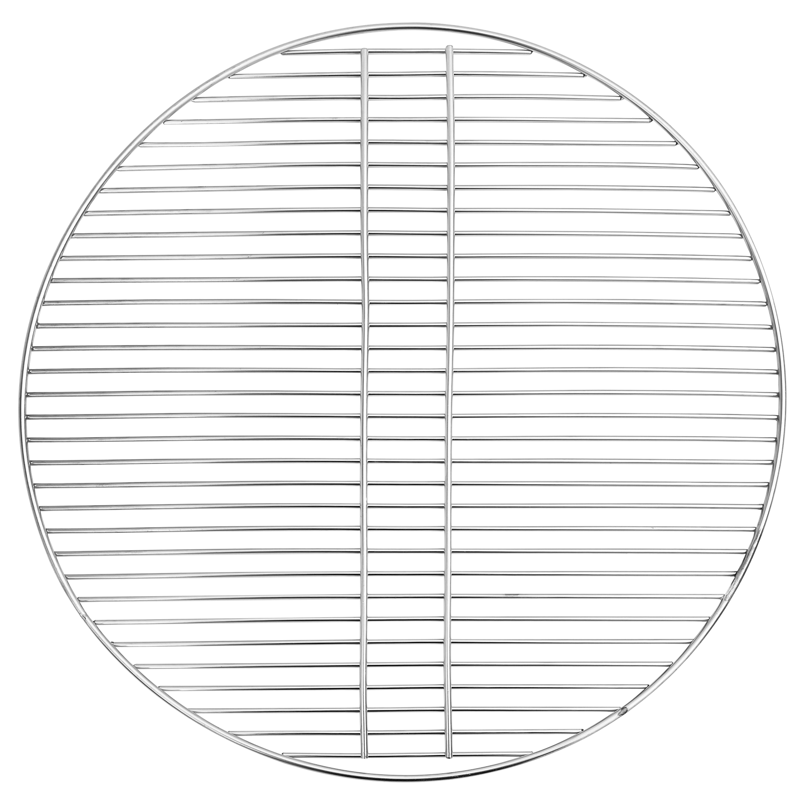 Griglia Per Barbecue Argento 60 X 60 Cm Acciaio Inossidabile