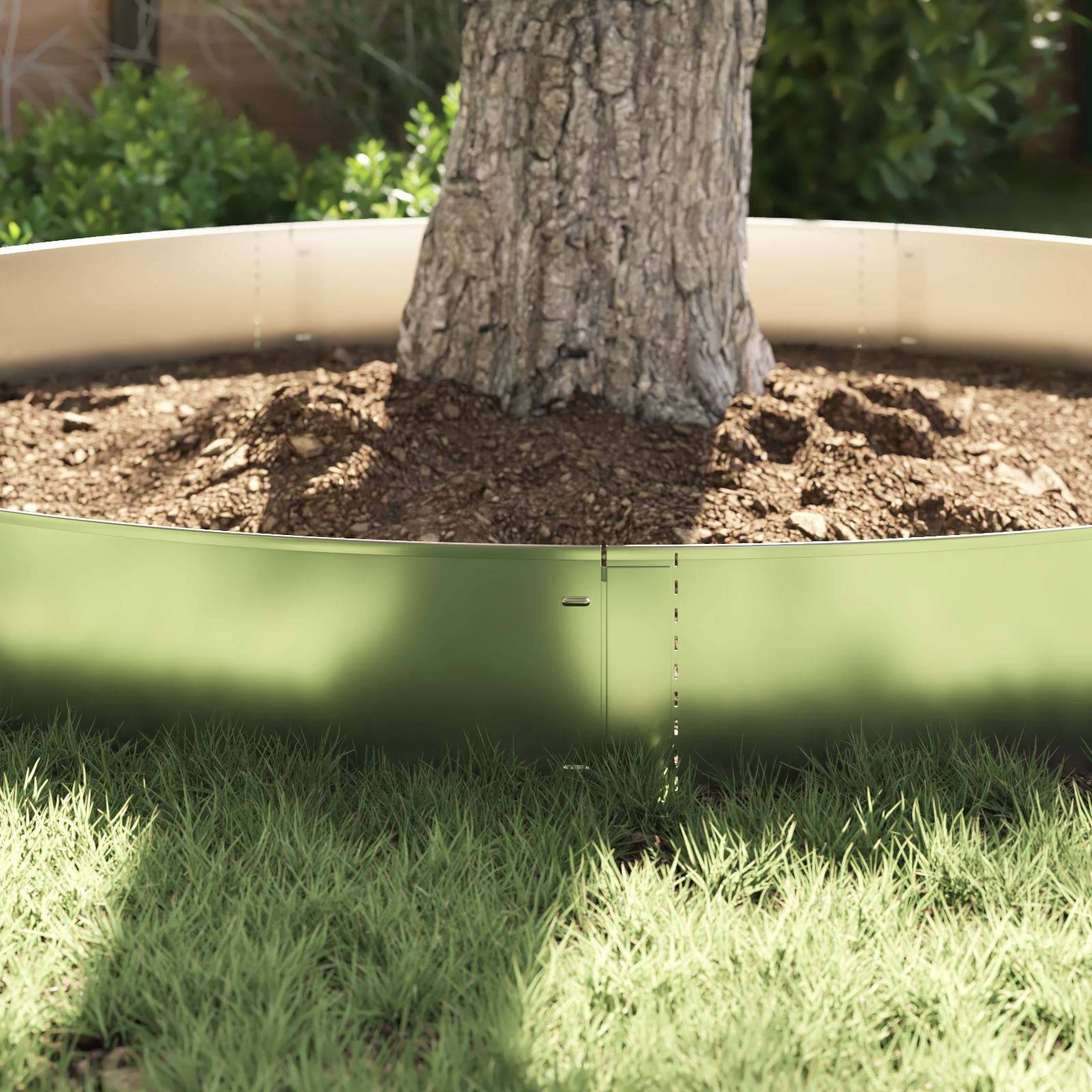 Bordure Per Prato 10 Pcs Argento 100 X 25 X 0.07 cm - Image 3