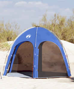 Tenda Da Piscina Azzurro 366 X 305 X 231 Cm Poliestere