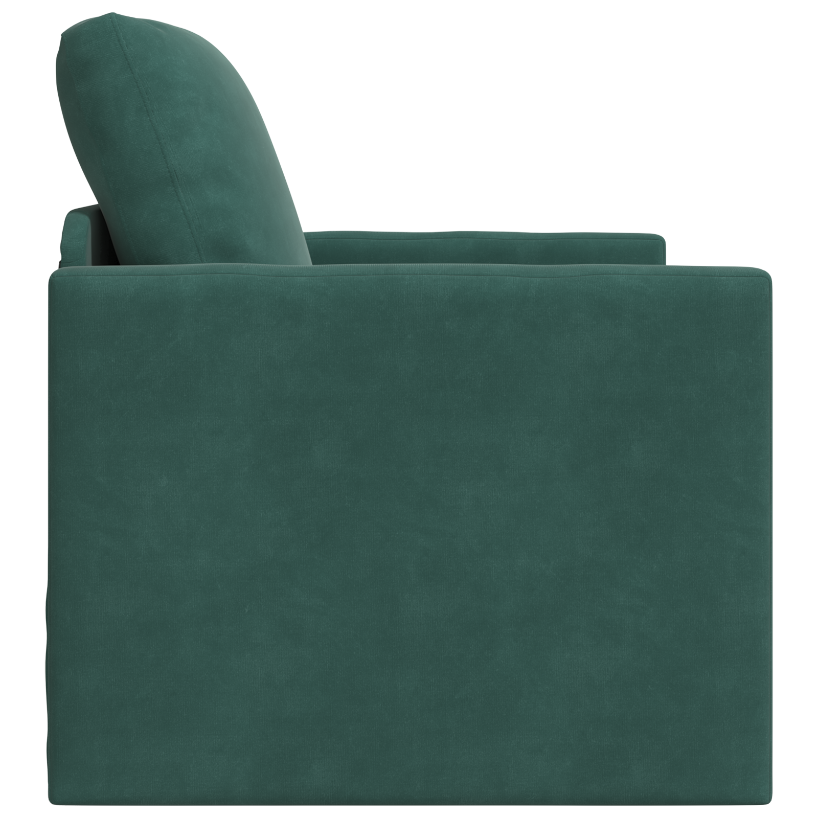 Divano Letto Verde Scuro 74 X 77 X 81 Cm Velluto - Image 6