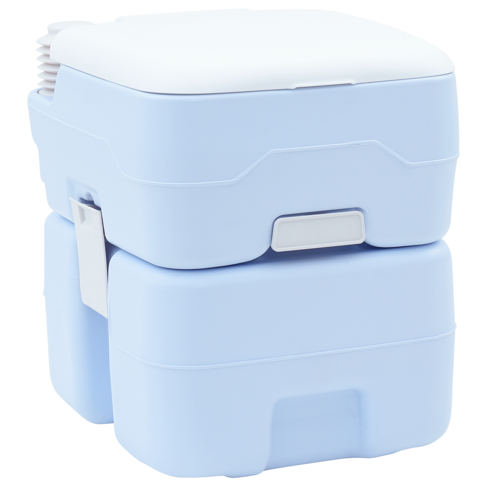 Toilette Portatile Per Camping Blu 41,5 X 36,5 X 42 cm