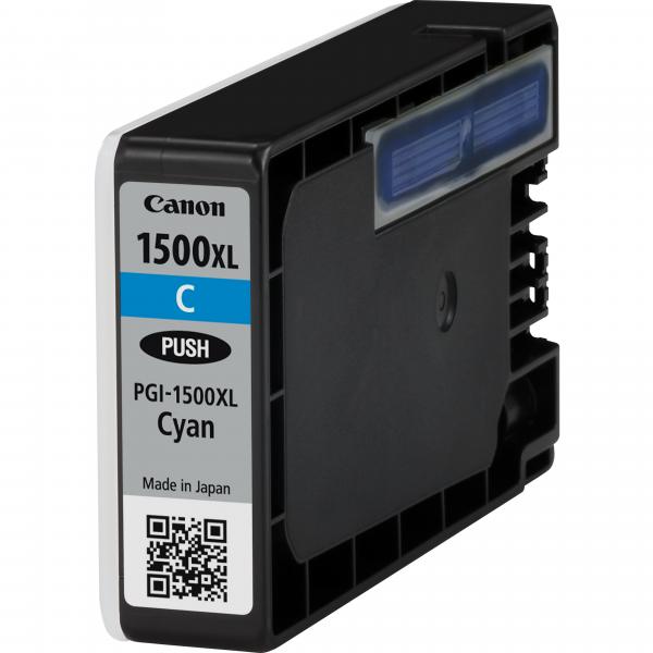 Canon Cart Ink Ciano PgI-1500xl Per Maxify
