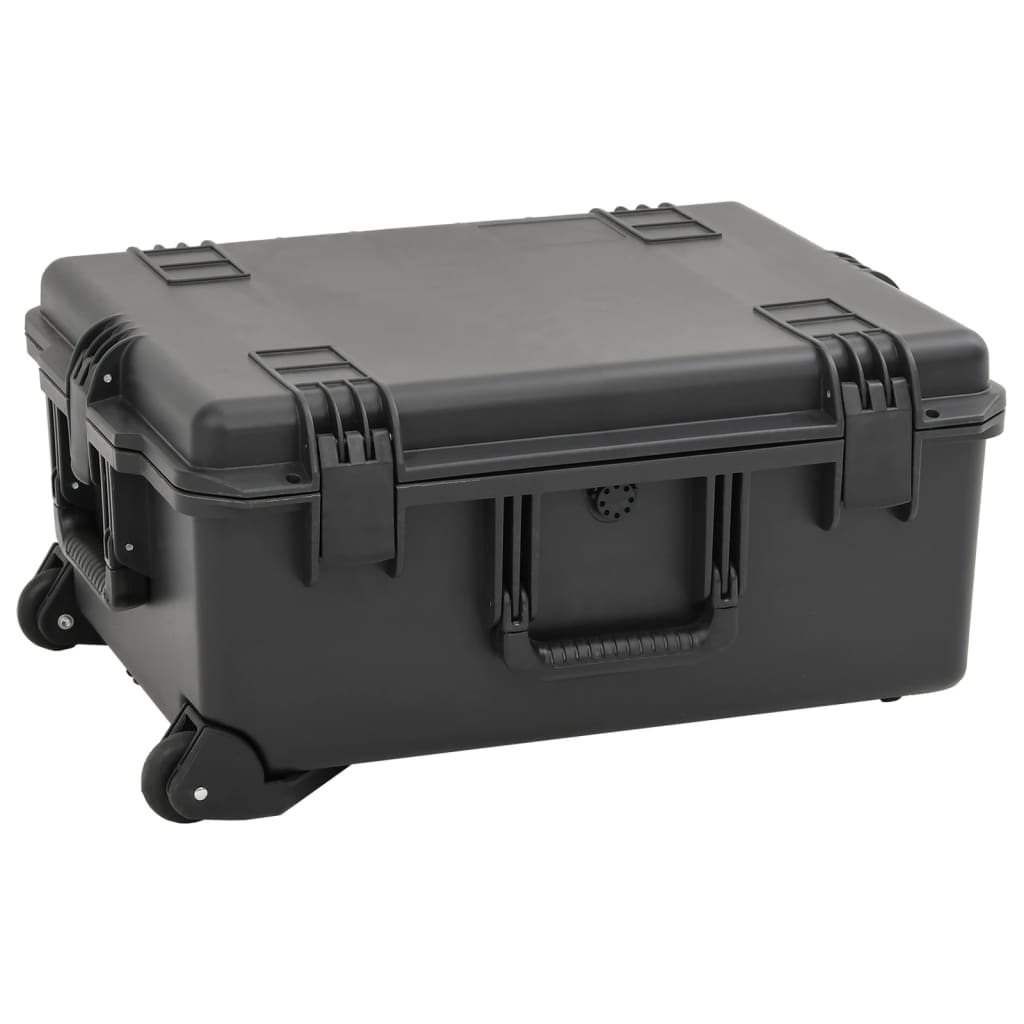 Valigetta Da Volo Portatile Nera 62,5x50x28,5 Cm In pp