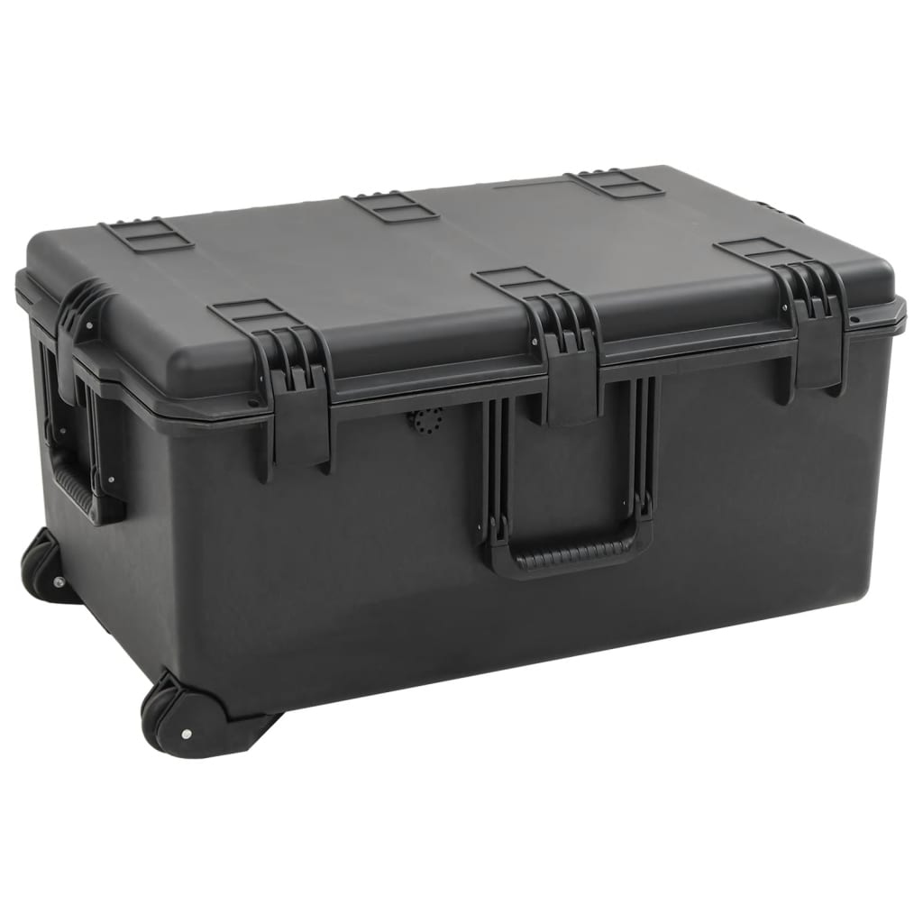 Valigetta Da Volo Portatile Nera 79,5x52x39 Cm In pp