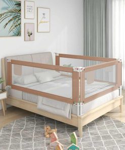 Sponda Letto Di Sicurezza Per Bambini Talpa 190x25cm In Tessuto