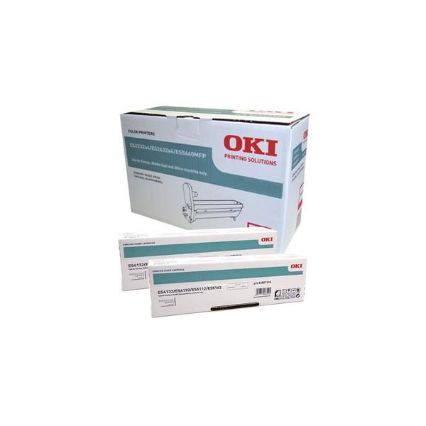 Toner Originale OKI 46490623 Ciano