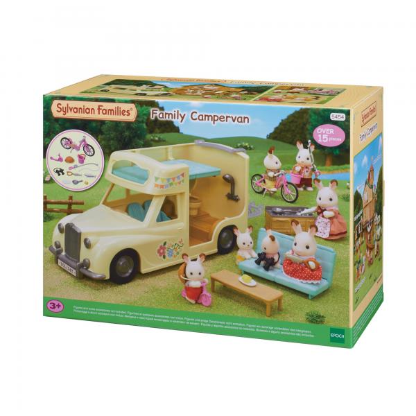 Accessori per Bambole Sylvanian Families  The Camping Car