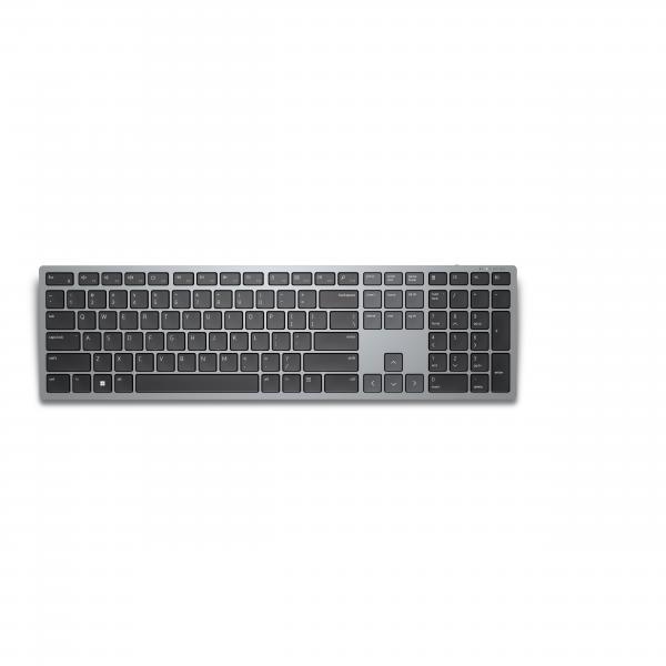 Tastiera Dell KB700-GY-R-SPN Grigio Qwerty in Spagnolo