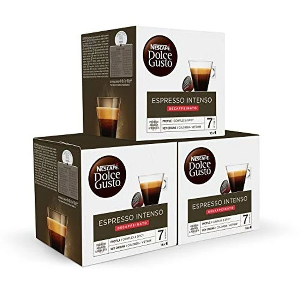 Capsule di caffè Nestlé INTENSO DESCAF
