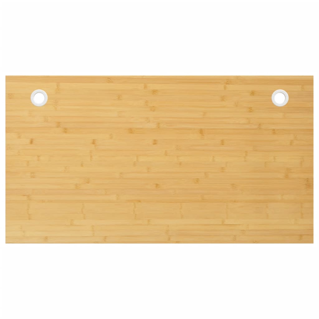 vidaXL Tablero de escritorio de bambú 100x60x4 cm