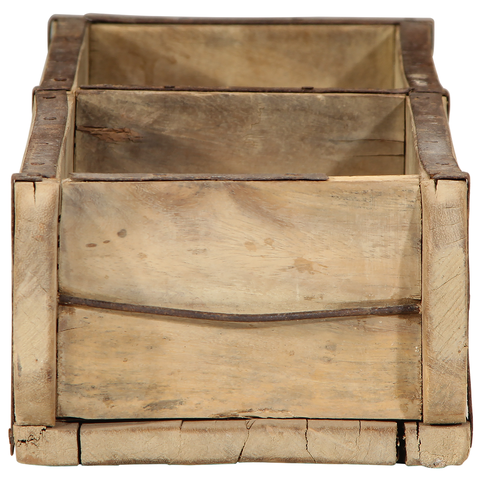 Vassoio Con Archiviazione 4 Pcs Marrone 60,5 X 15 X 9 cm - Image 6