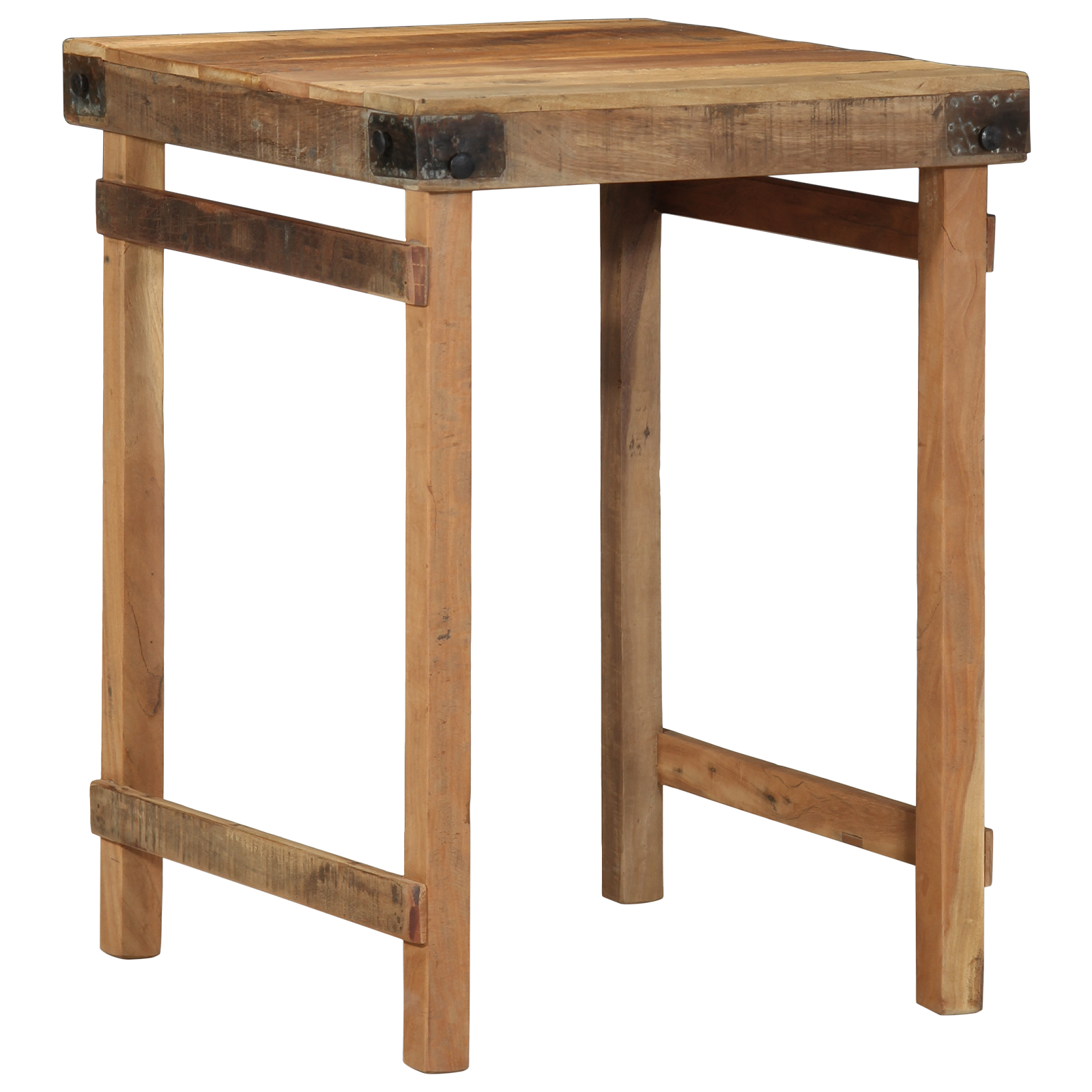 Tavolo Da Pranzo Marrone 60 X 55 X 76 cm