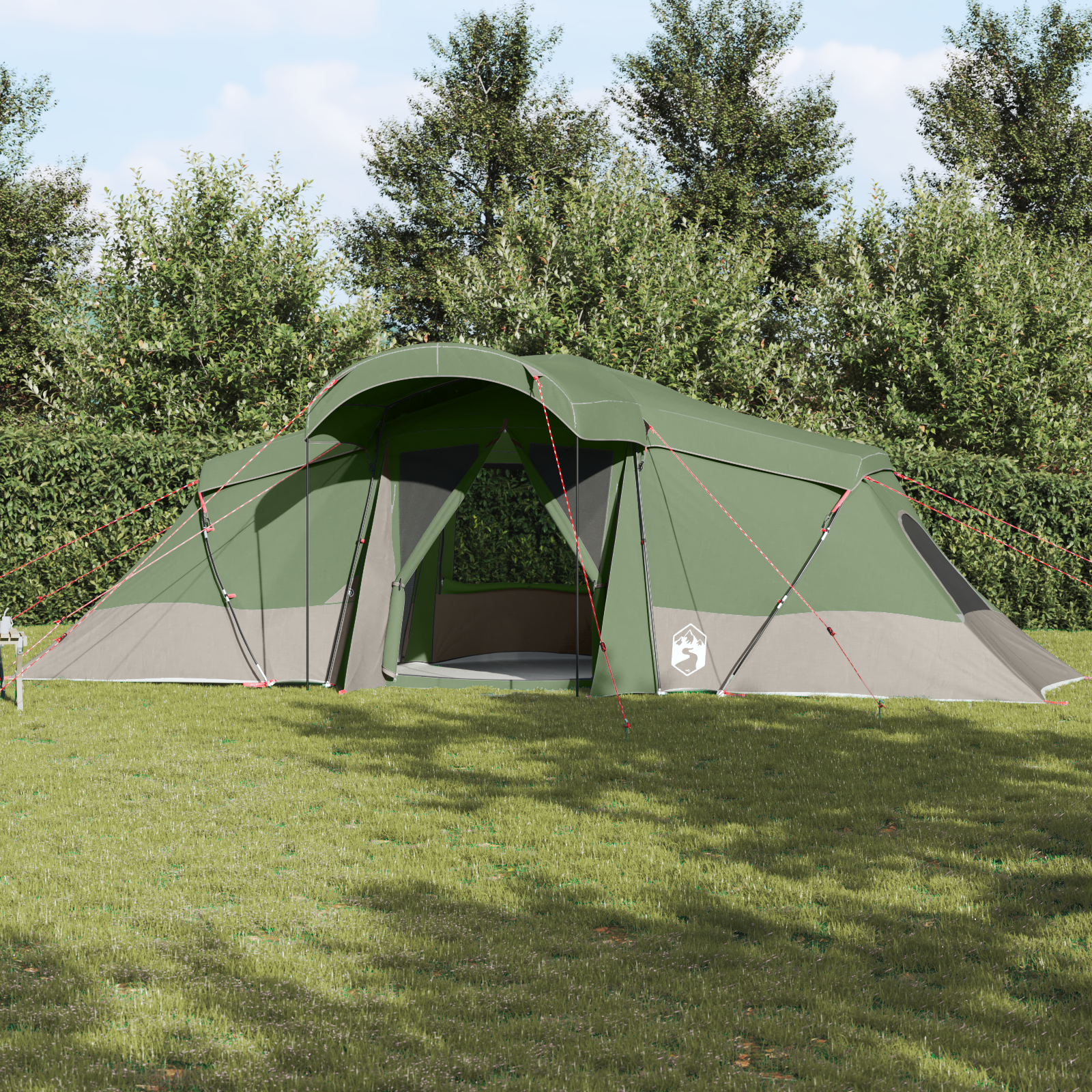 Tende Con Tetto Verde 721 X 335 X 212 Cm Poliestere