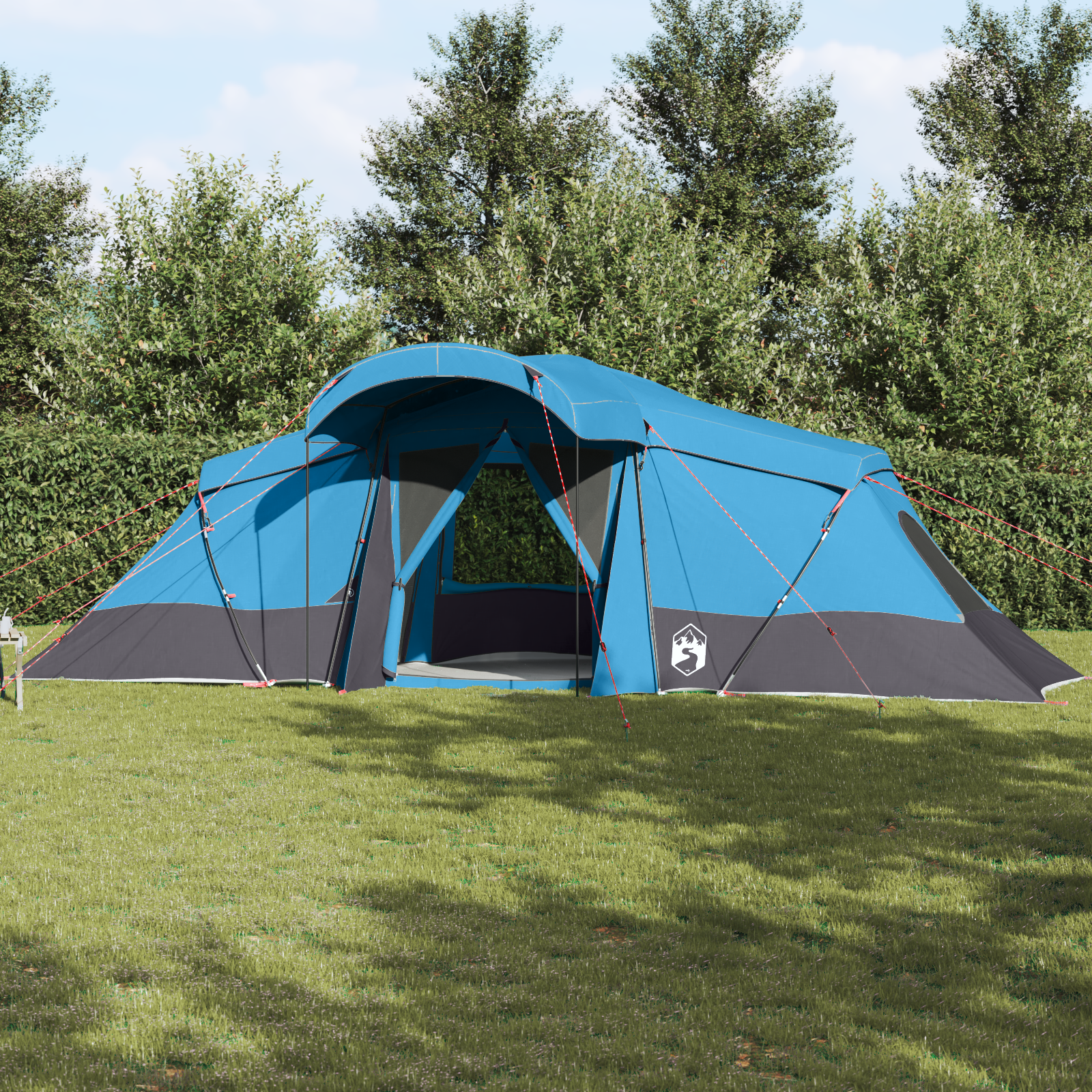 Tende Con Tetto Blu 721 X 335 X 212 Cm Poliestere