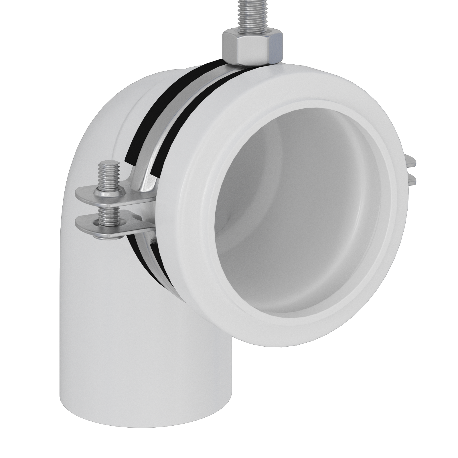 Supporto Da Parete Per Bagno Blu 50 X 17.5 X 136 Cm Acciaio - Image 6