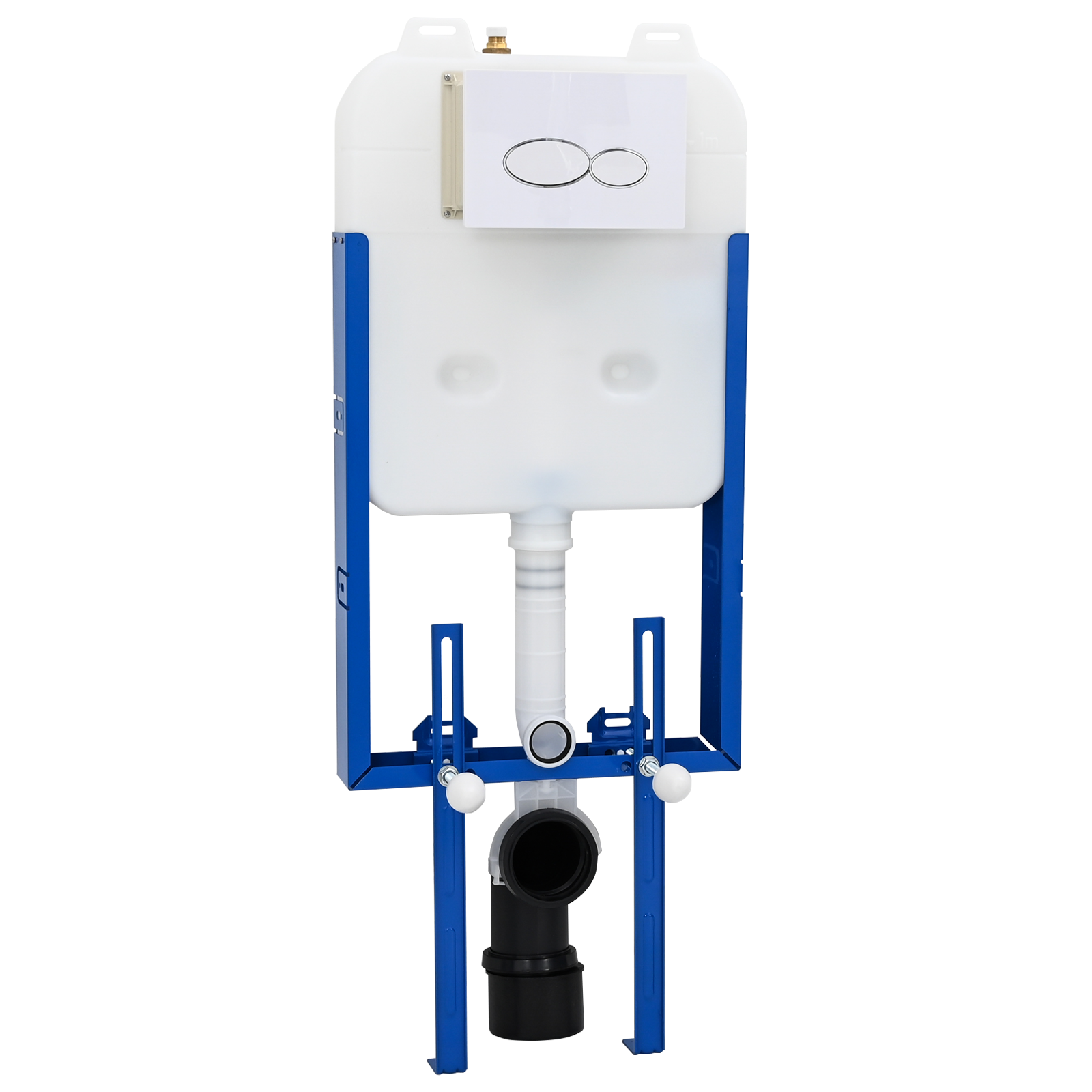 Telaio Di Montaggio Bianco Acciaio