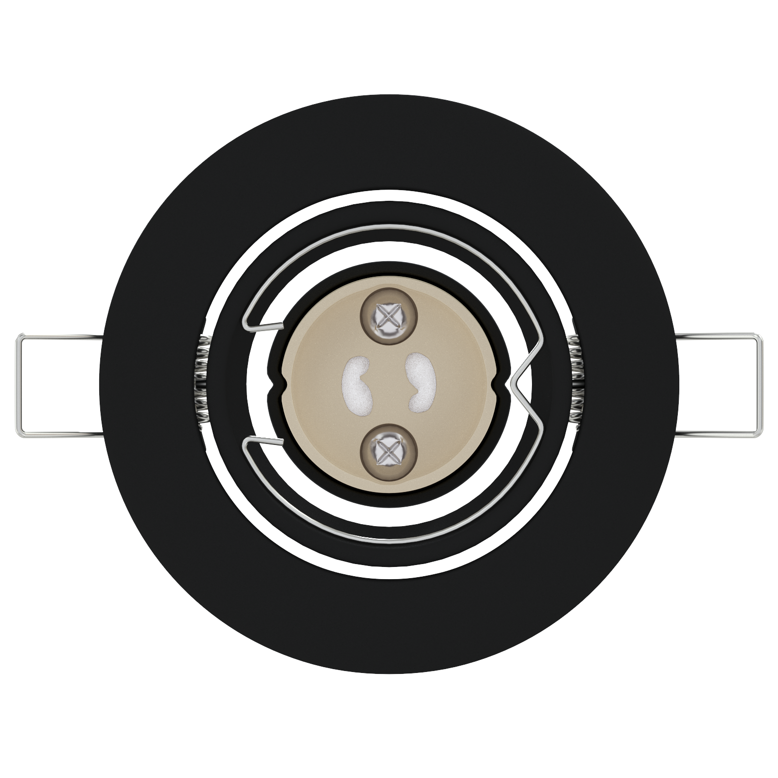 Spotlights Con I Riflettori 12 Pcs Nero 9 X 9 Cm Metallo - Image 5