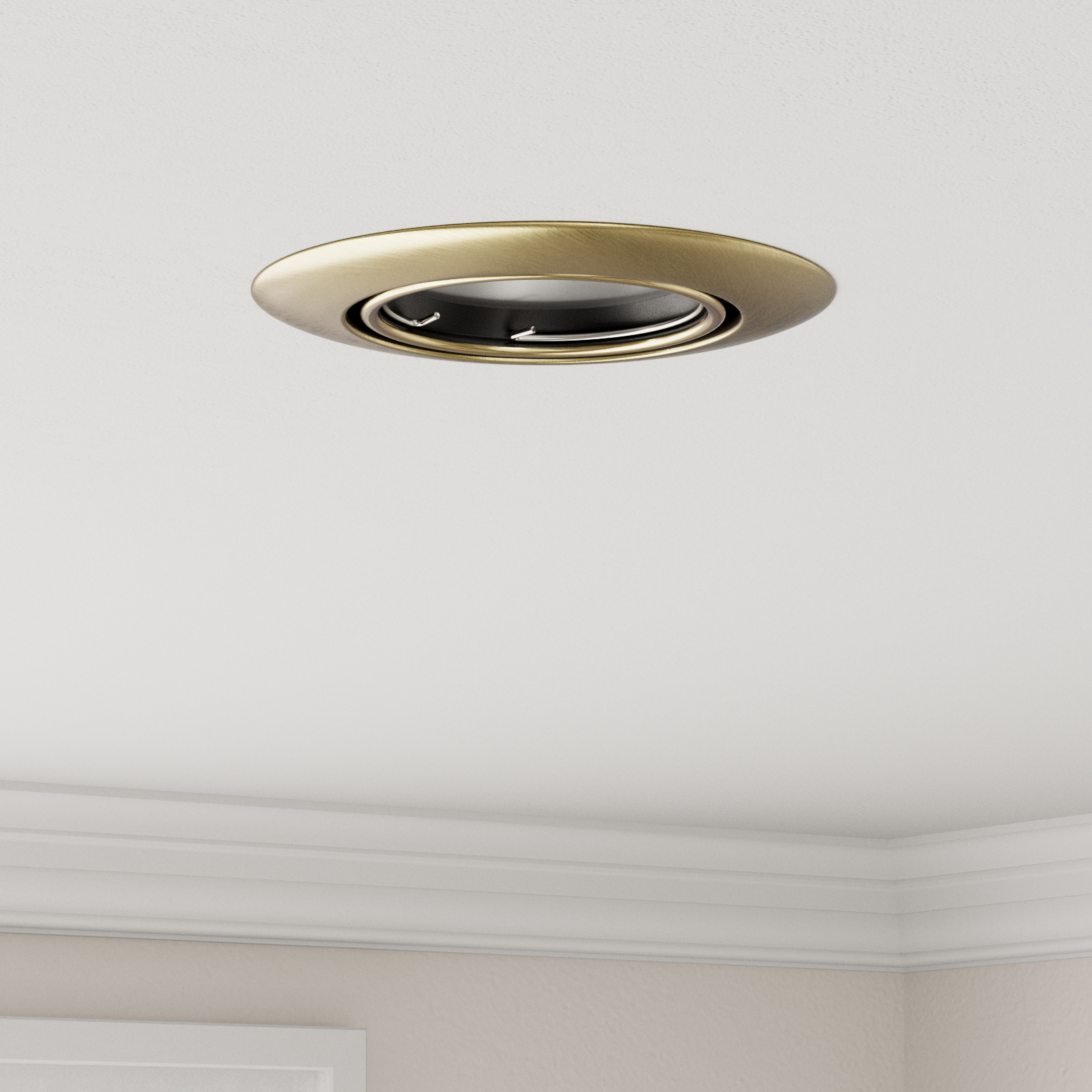 Spotlights Con I Riflettori 24 Pcs Ottone 9 X 9 Cm Metallo