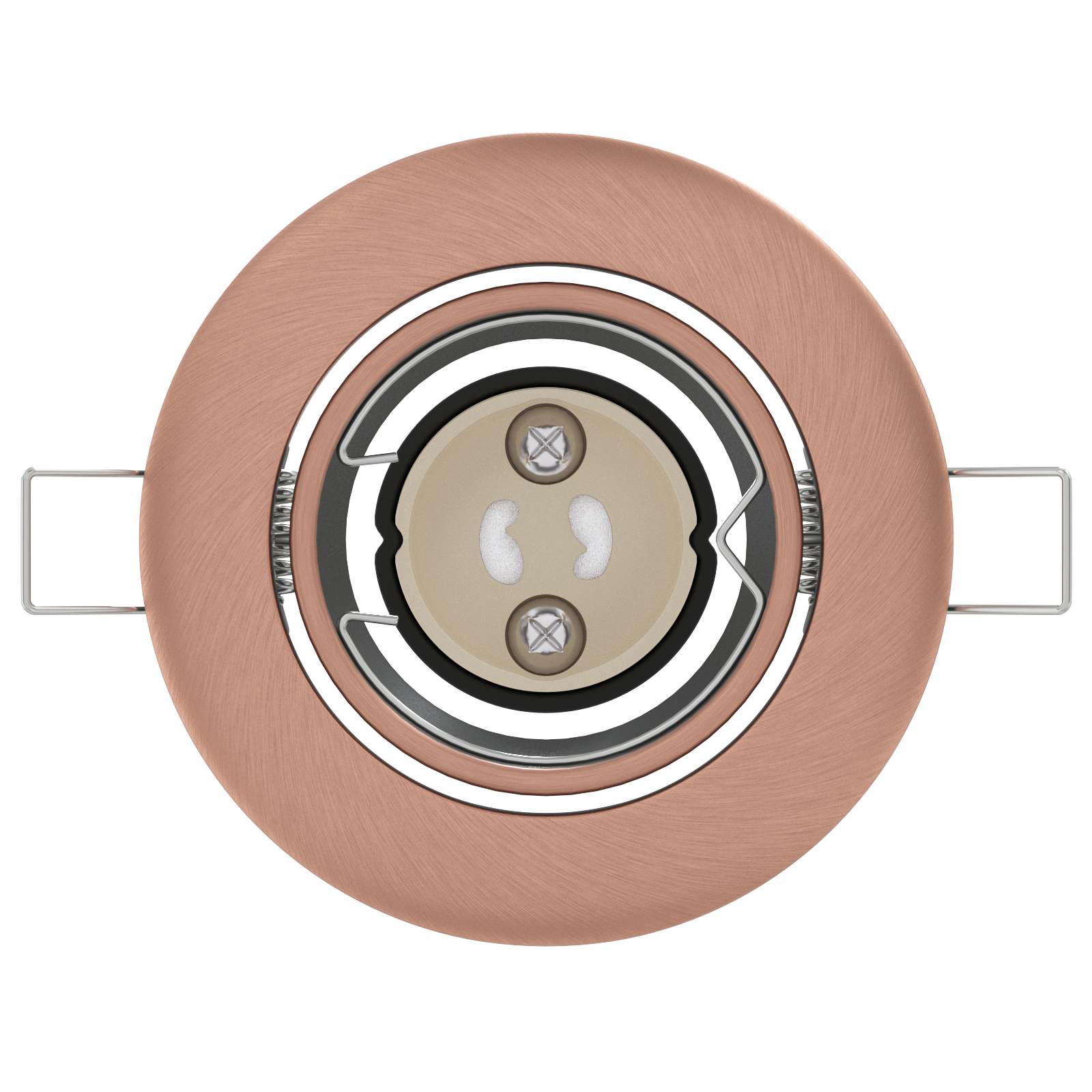 Spotlights Con I Riflettori 6 Pcs Rame 9 X 9 Cm Metallo - Image 5