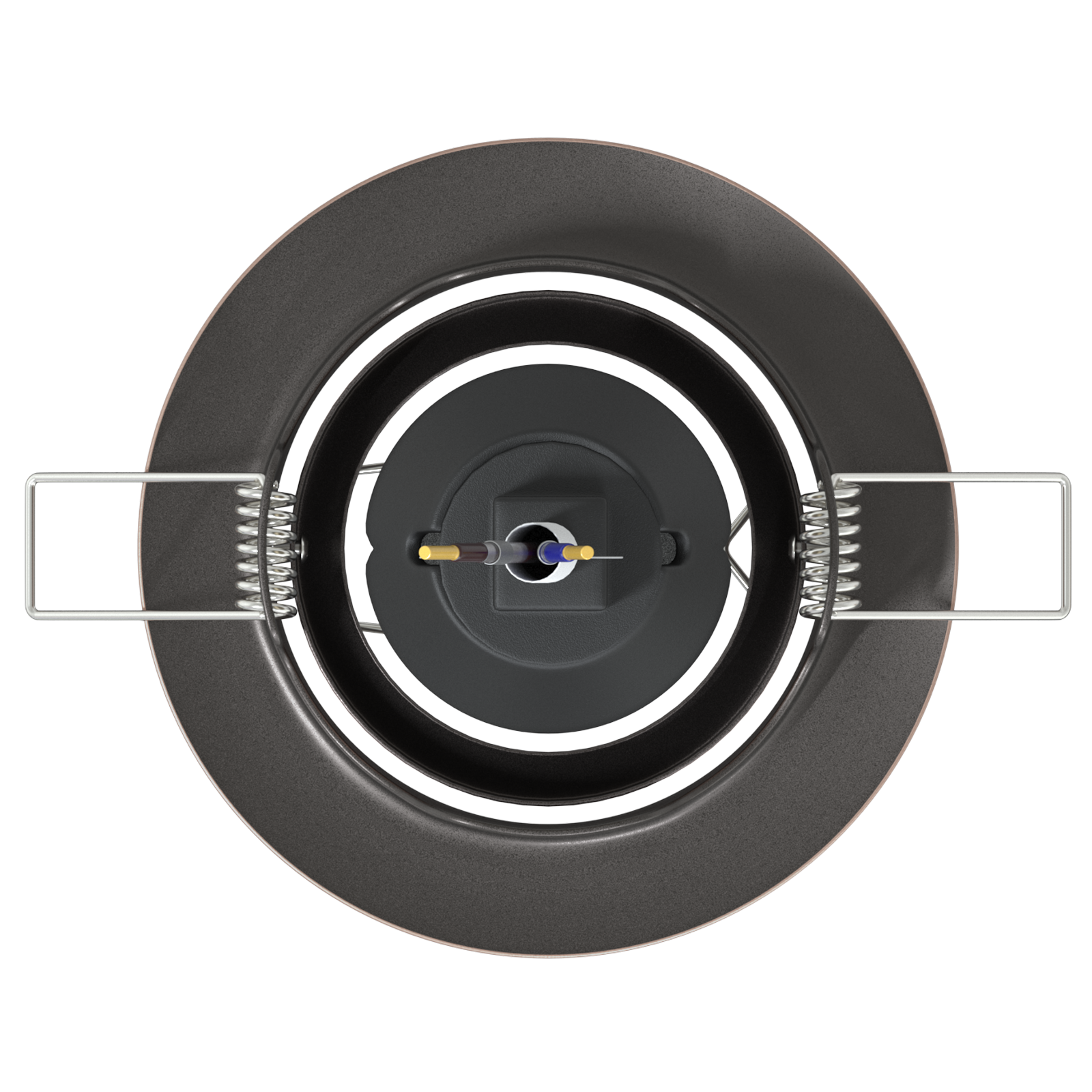 Spotlights Con I Riflettori 6 Pcs Rame 9 X 9 Cm Metallo - Image 6