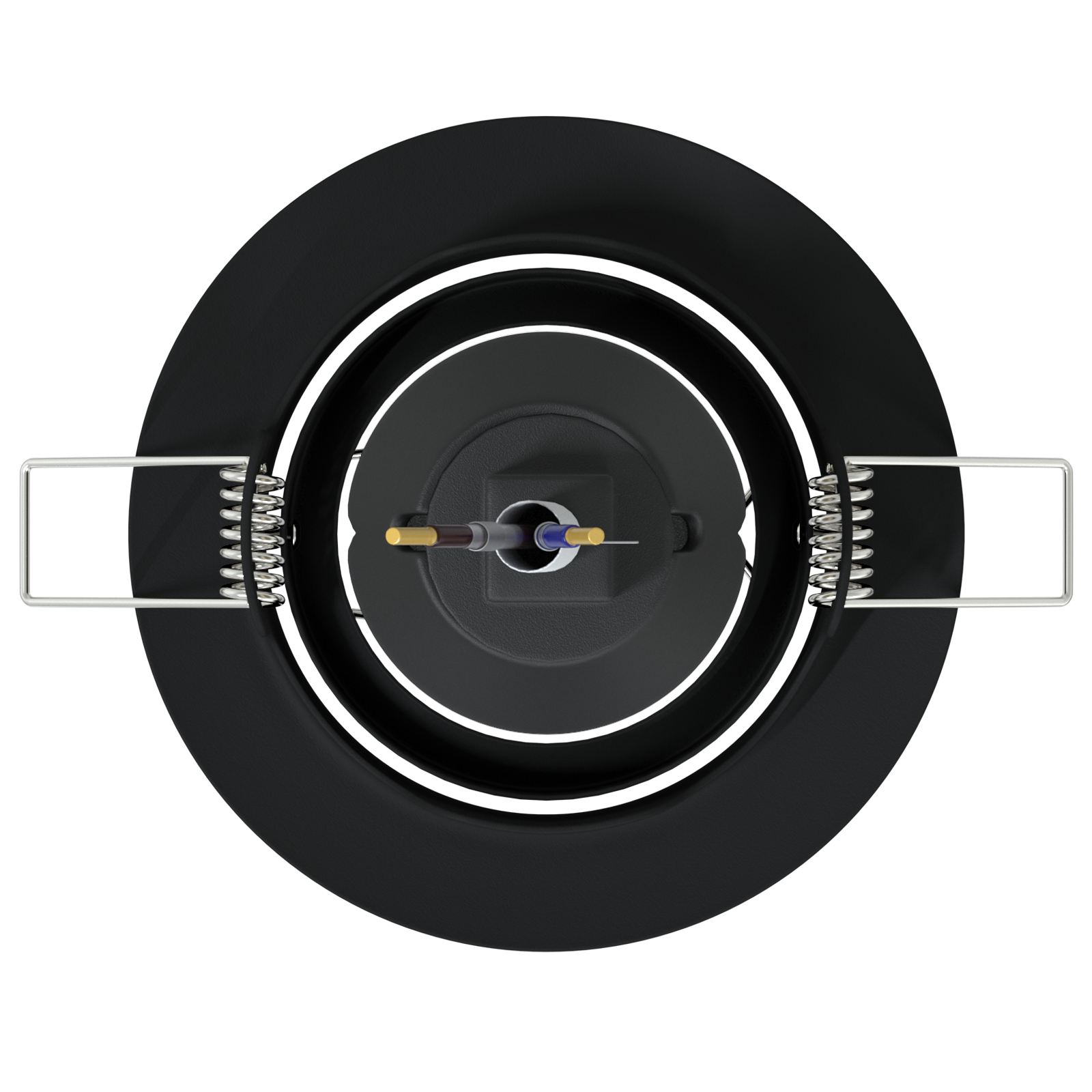 Spotlights Con I Riflettori 24 Pcs Nero 9 X 9 Cm Metallo - Image 6