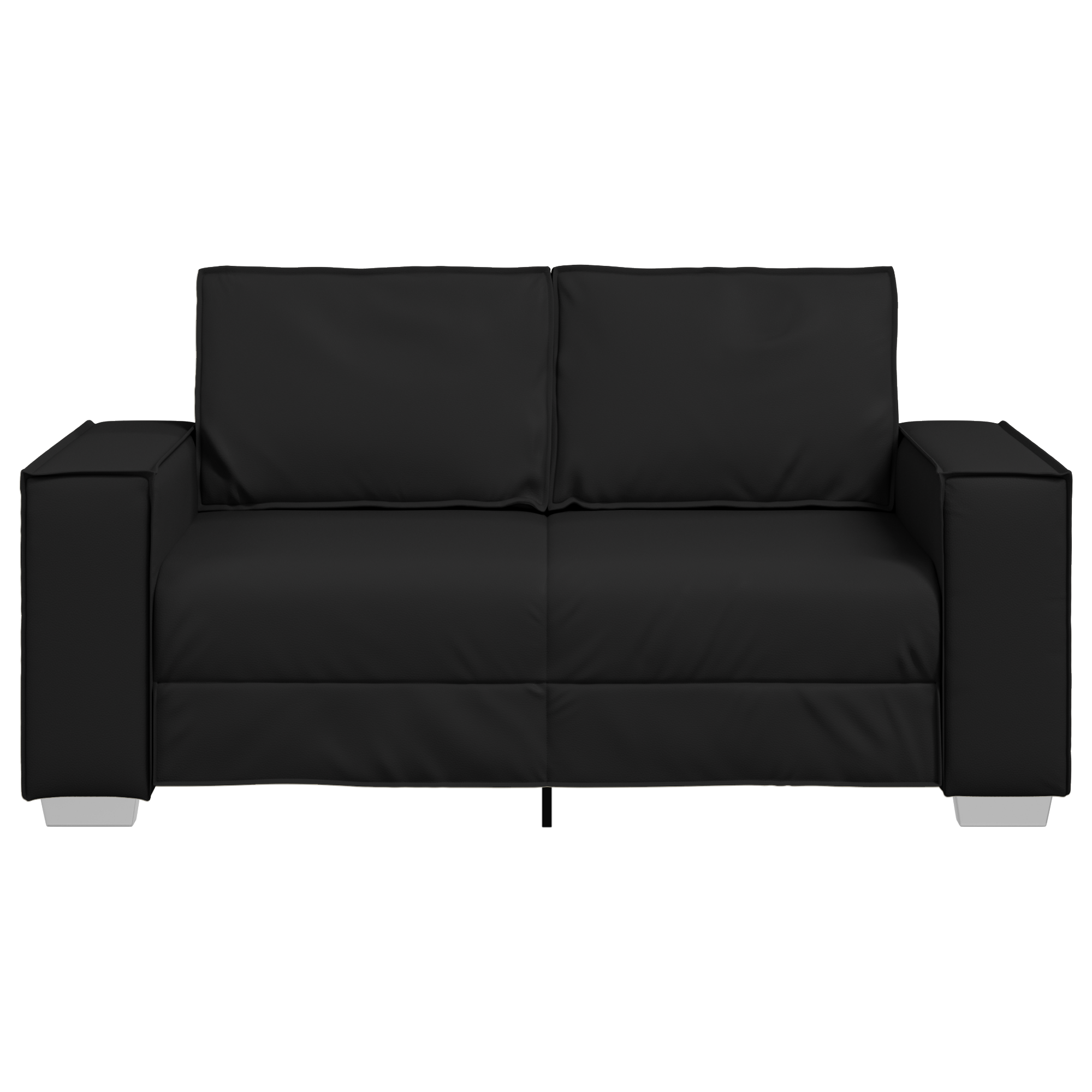 Divano Nero 160 X 78 X 84 Cm Tessuto - Image 5