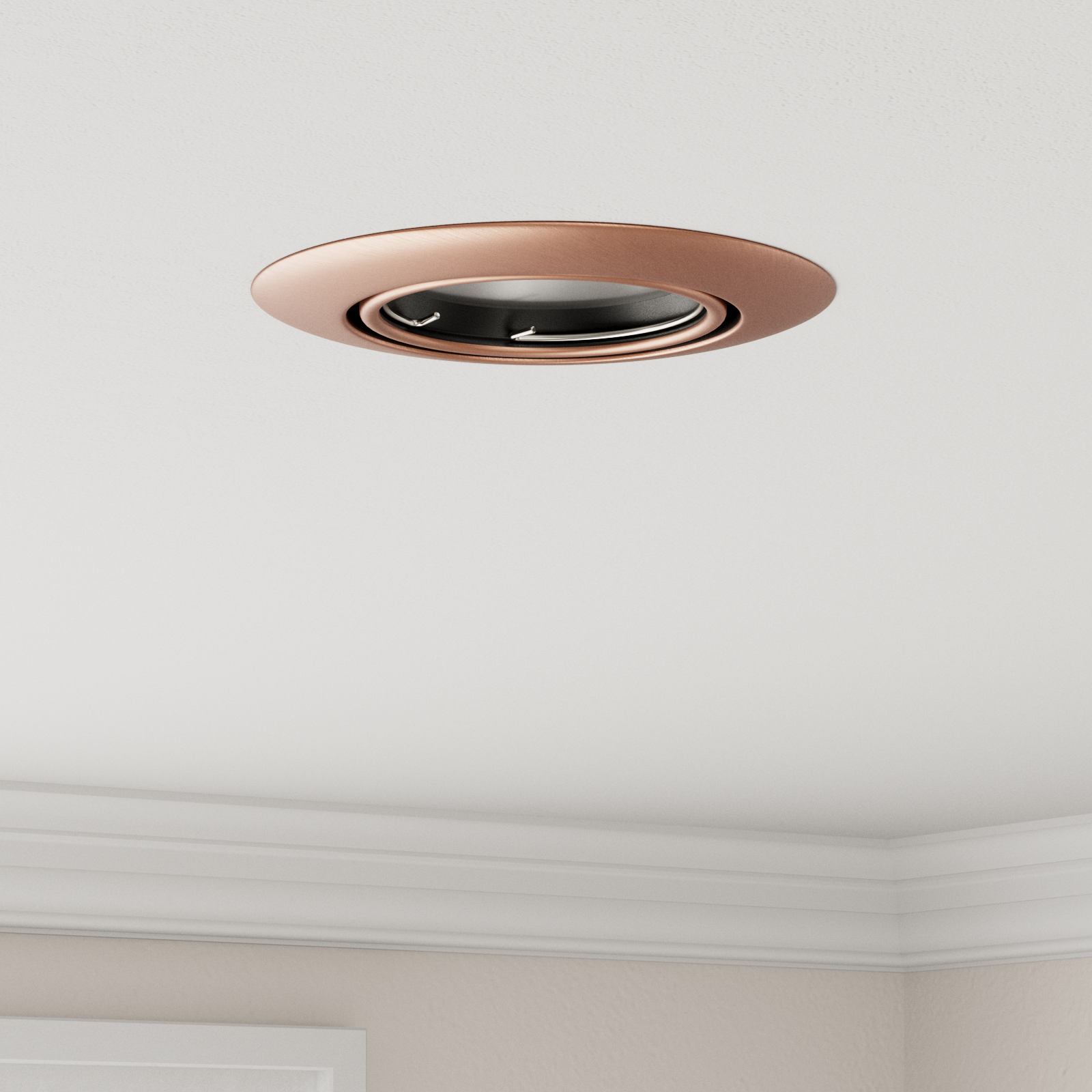 Spotlights Con I Riflettori 12 Pcs Rame 9 X 9 Cm Metallo