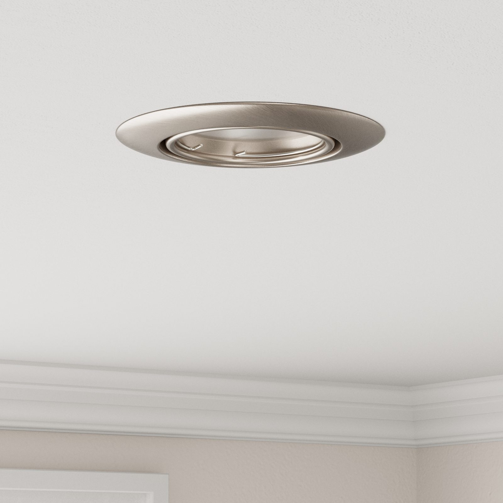 Spotlights Con I Riflettori 12 Pcs Argento 9 X 9 Cm Metallo