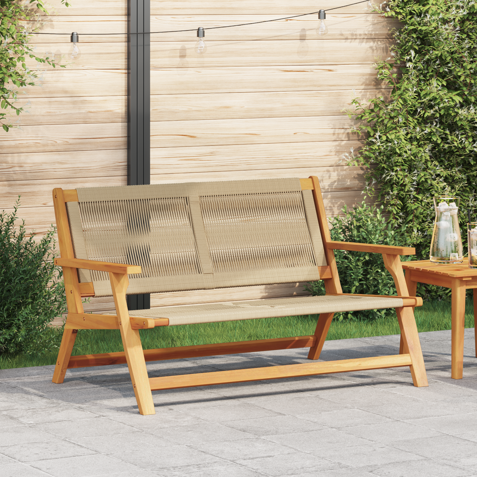 Arredamento Da Giardino Beige 78 X 122 X 73cm