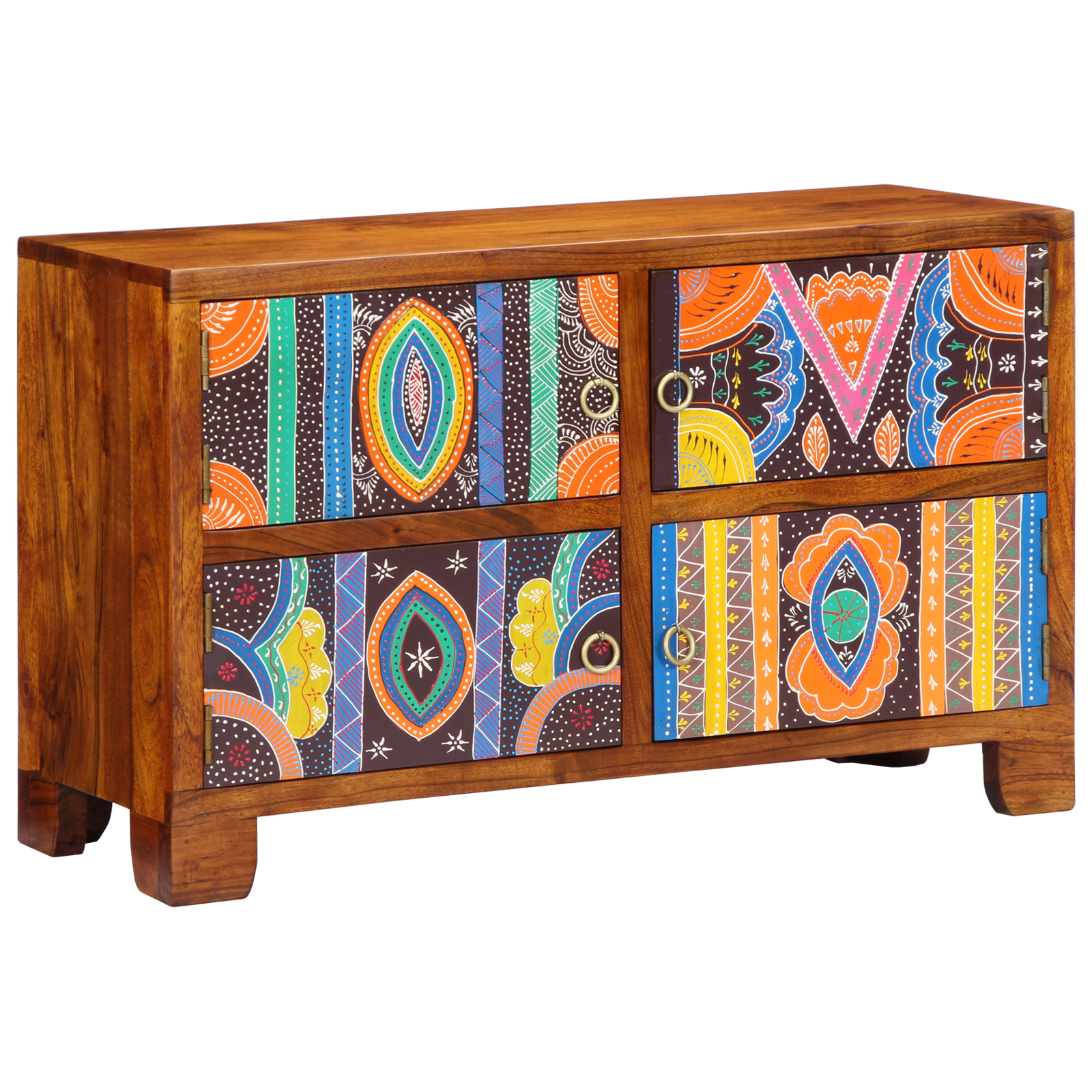 Mobile Per Scarpe Con Archiviazione Marrone 90 X 35 X 55 cm