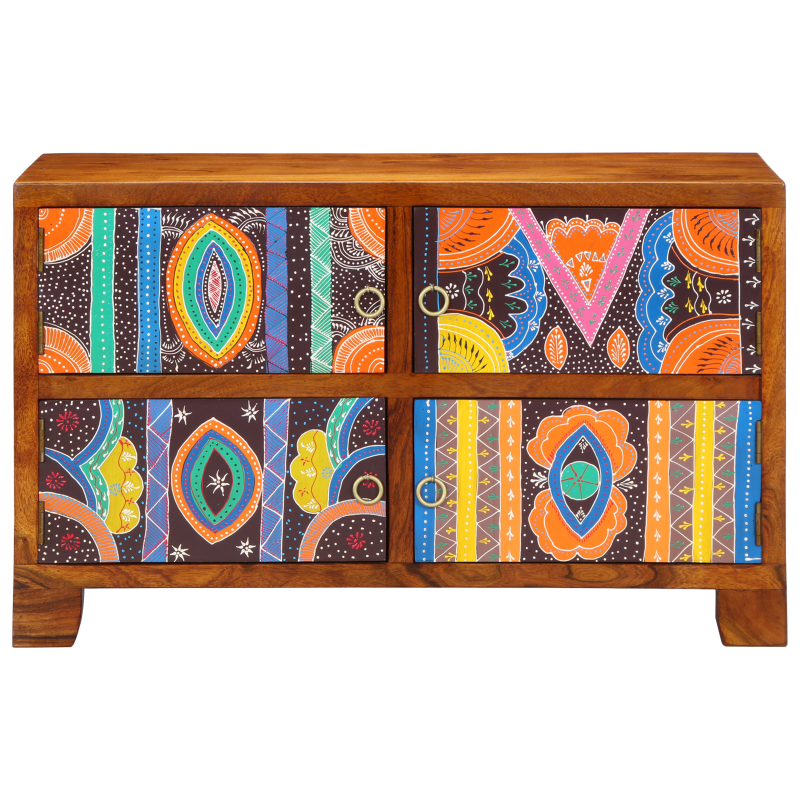 Mobile Per Scarpe Con Archiviazione Marrone 90 X 35 X 55 cm - Image 4